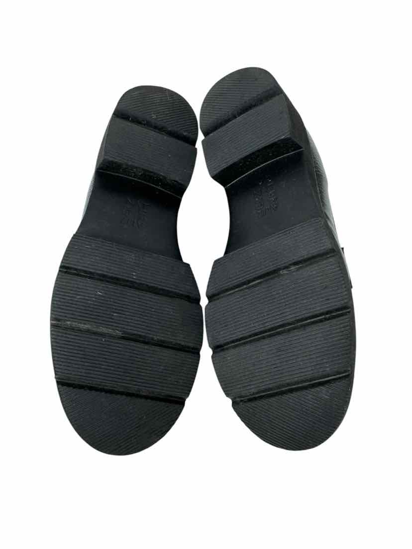 Shoe Size 7.5 Naturalizer Black PATENT Loafers