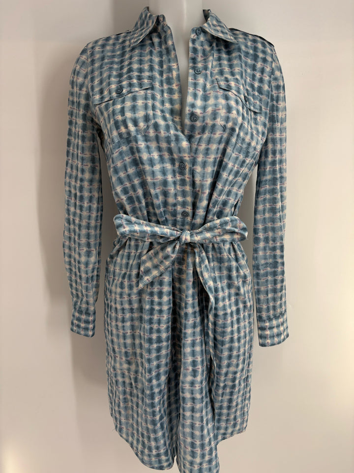 Size 6 Tory Burch Blue Dress