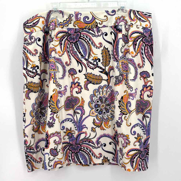 Size 22 White Skirt