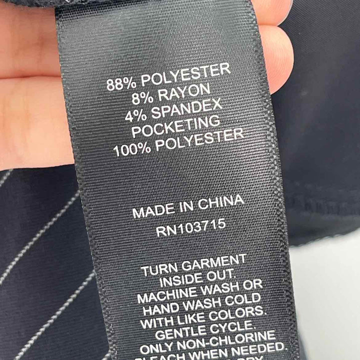 Size 14 NICOLE MILLER Navy Pants
