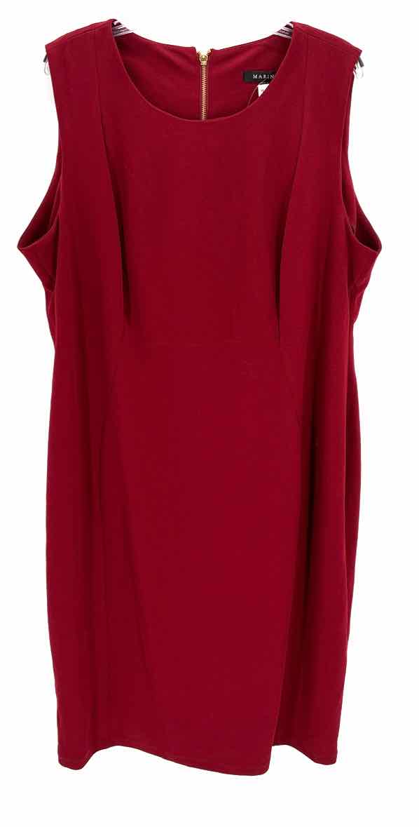 Size 20W Wine Dress