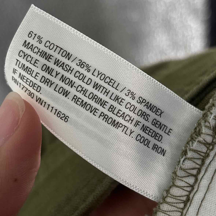 Size 17 AVA & VIV Olive Pants
