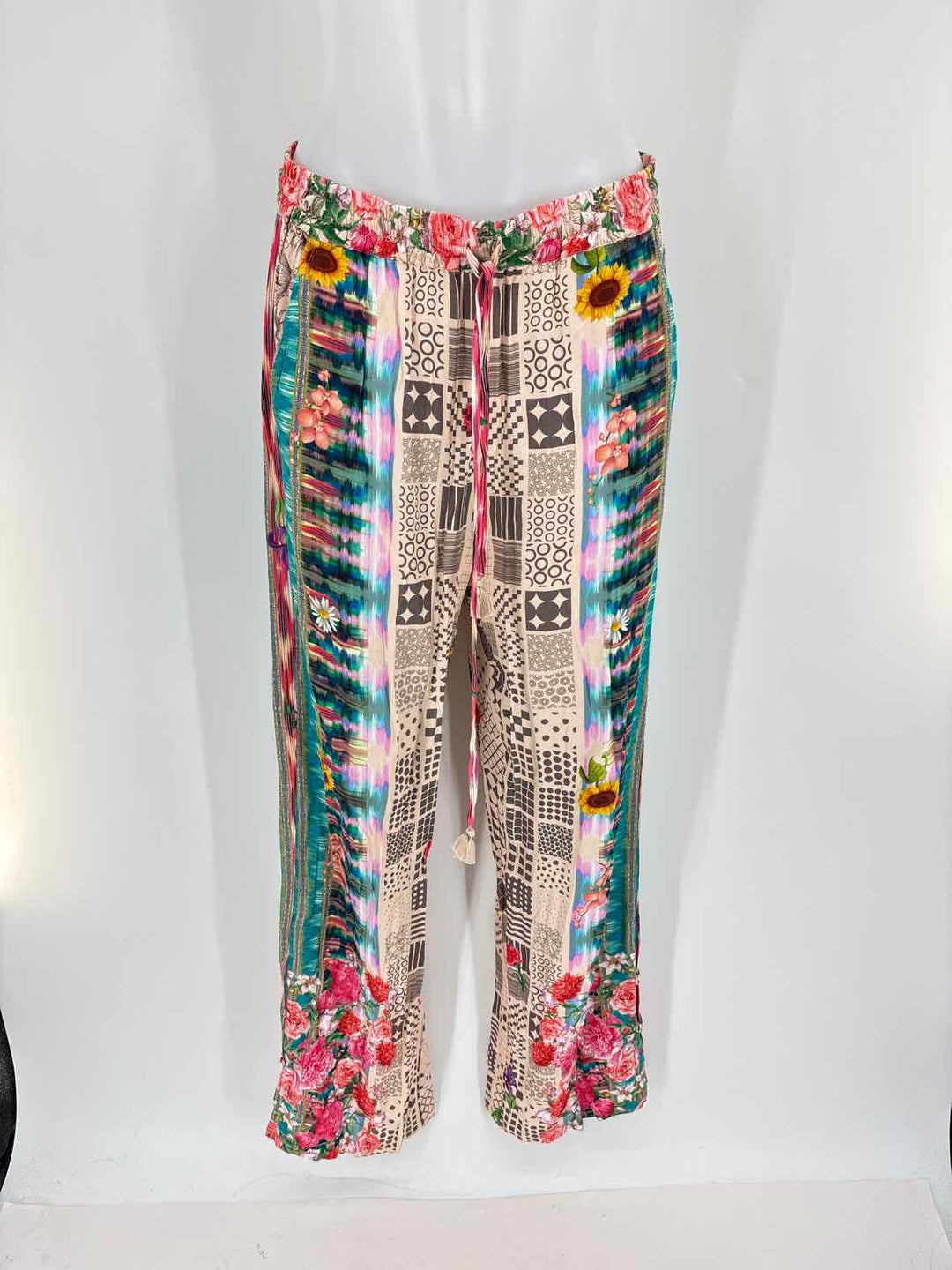 Size S Johnny Was Multi-Color Pants