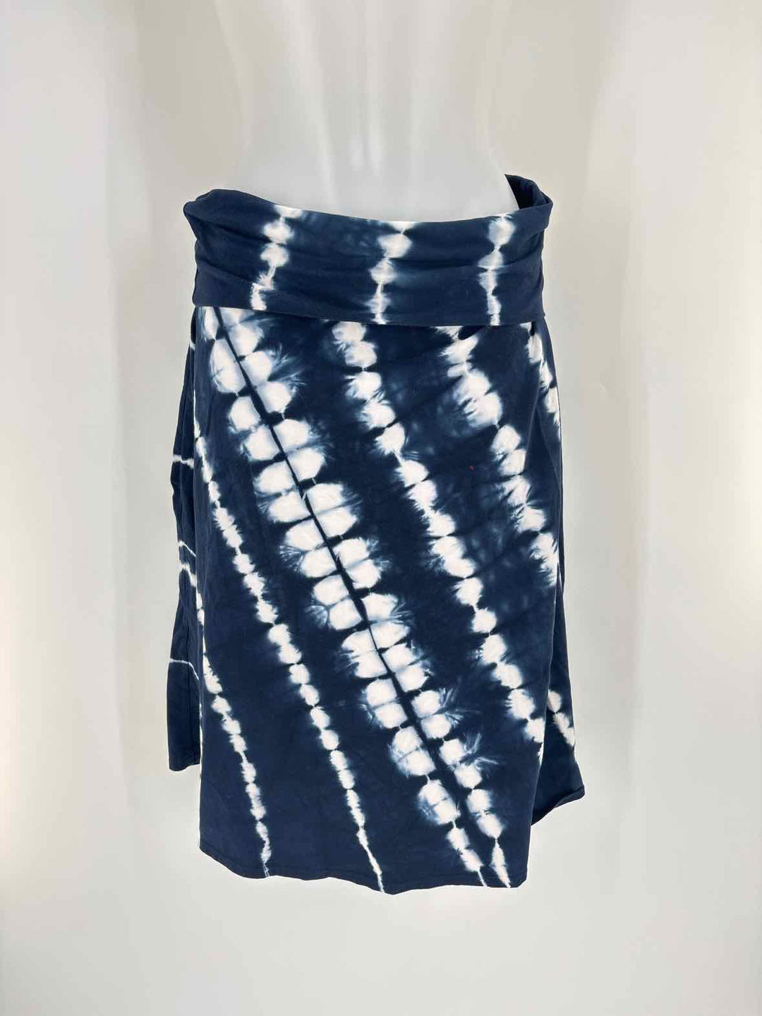 Size M SOFT SURROUNDINGS Navy Skirt