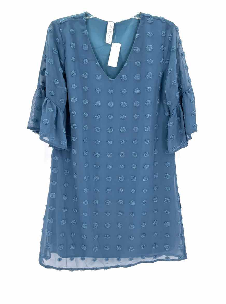 Size M Blue Dress