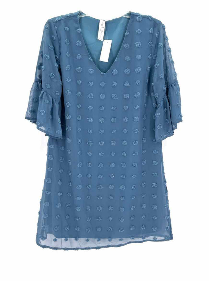 Size M Blue Dress