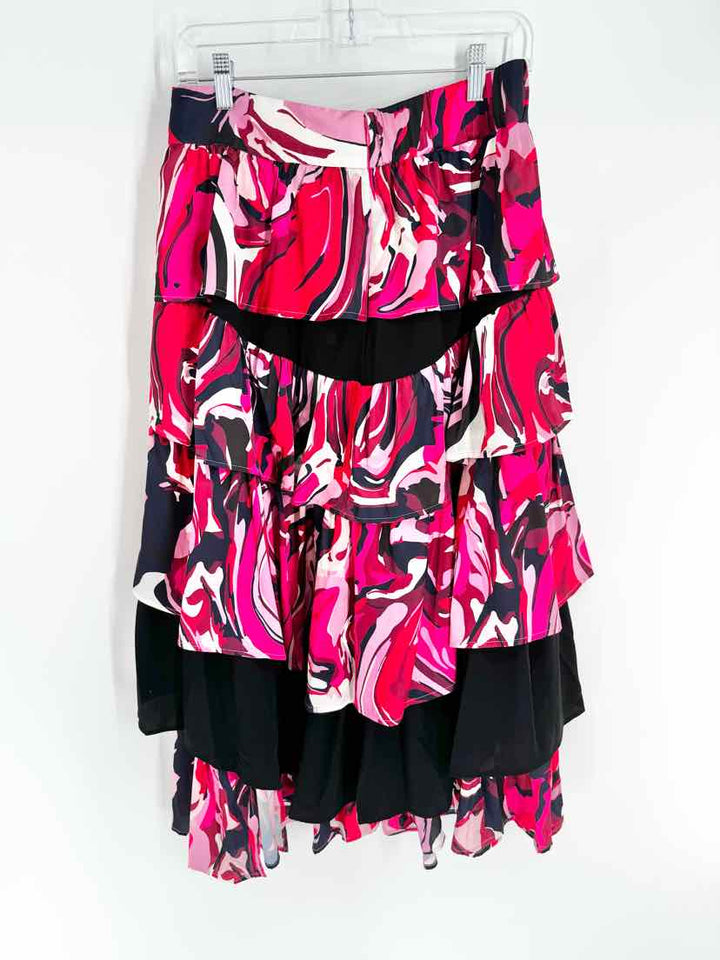 Size L CROSBY Pink Skirt