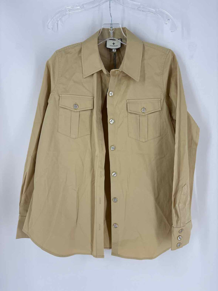 Size S TUCKERNUCK Tan Shirt