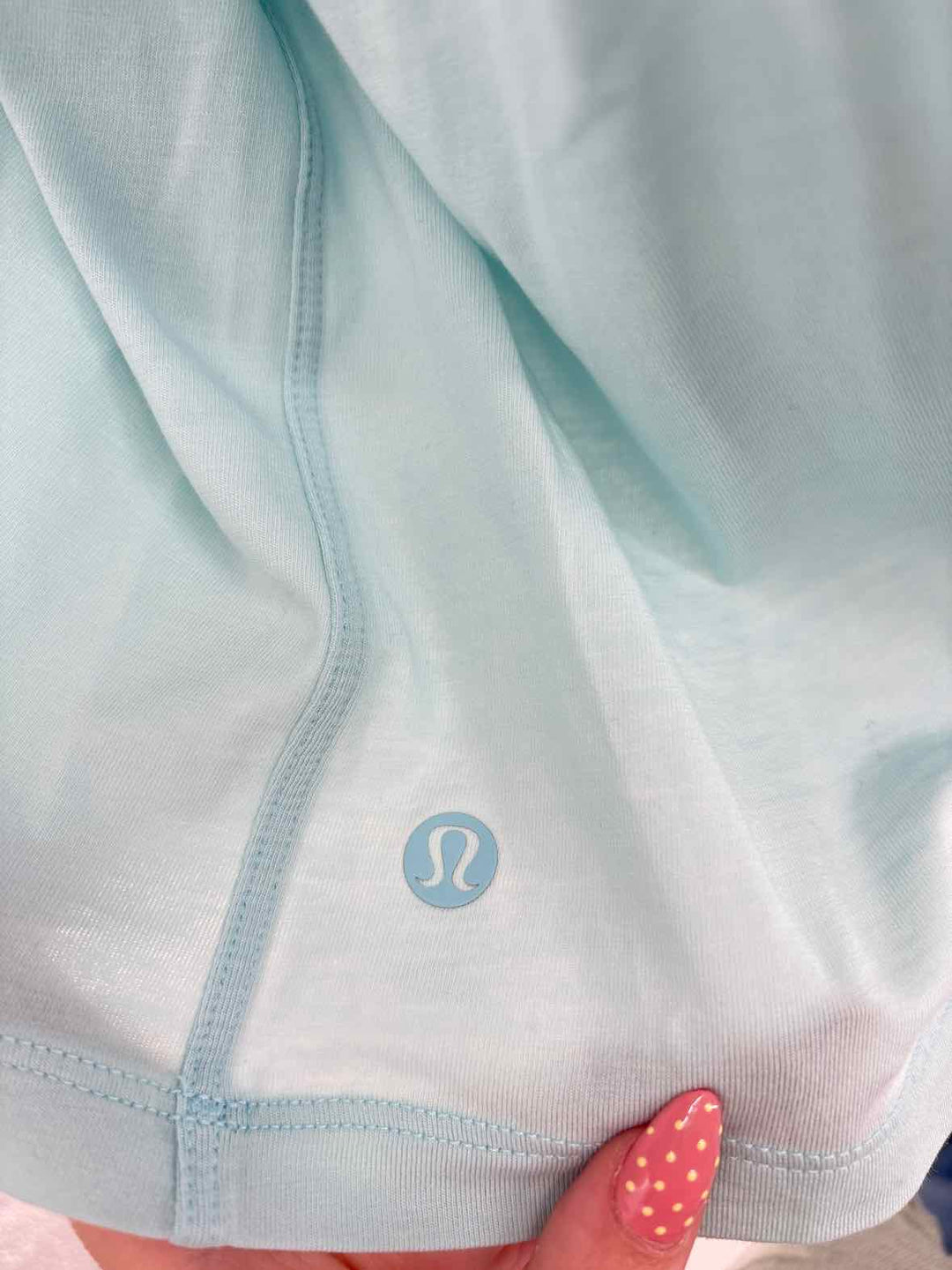Size 1X Lululemon Blue Shirt