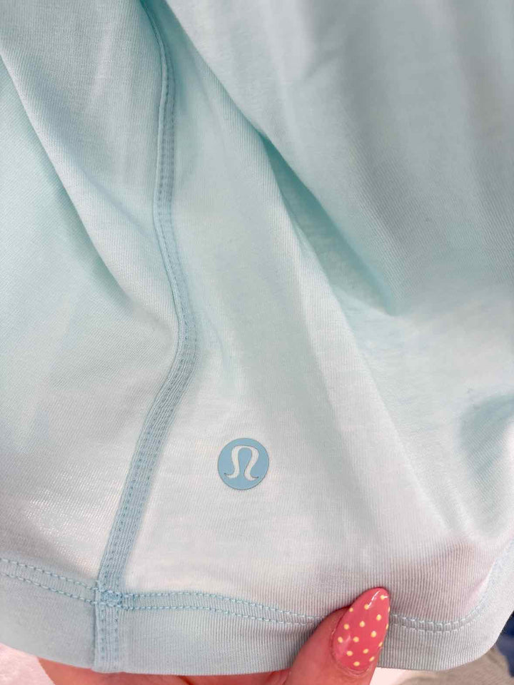 Size 1X Lululemon Blue Shirt