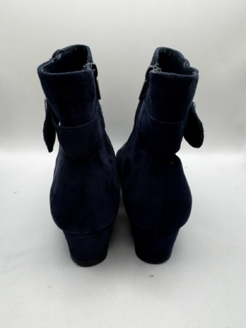 Shoe Size 8 IMPO Navy Boots