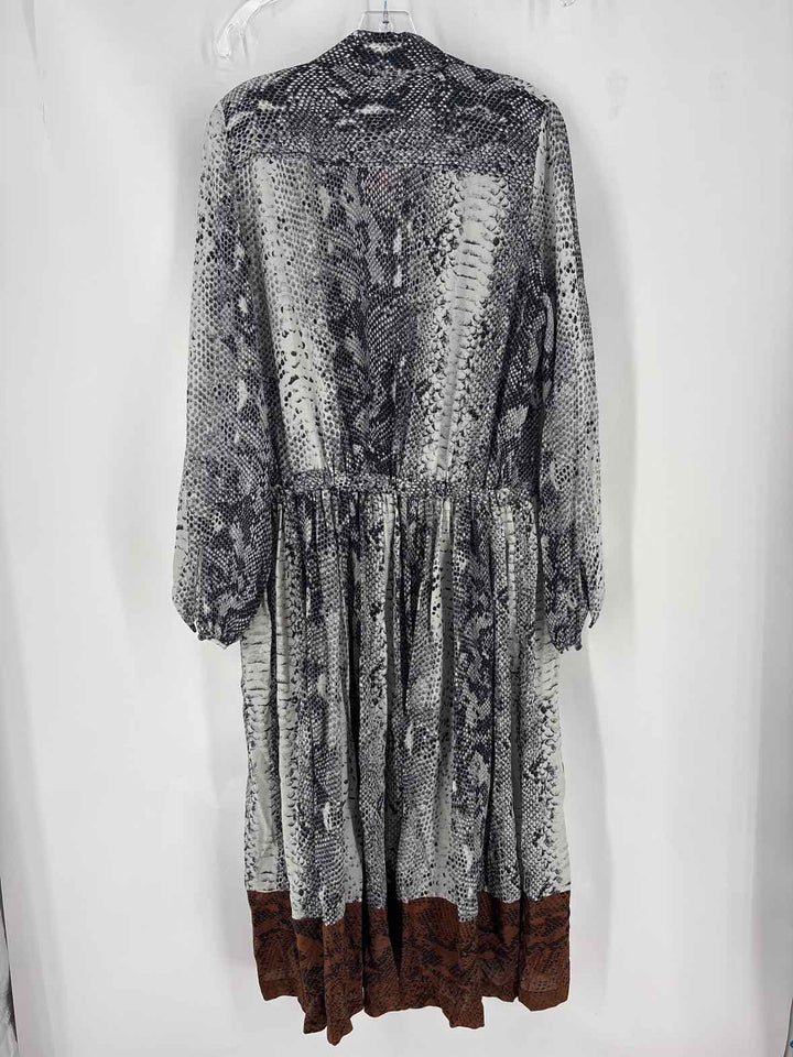 Size 8 Gray Dress