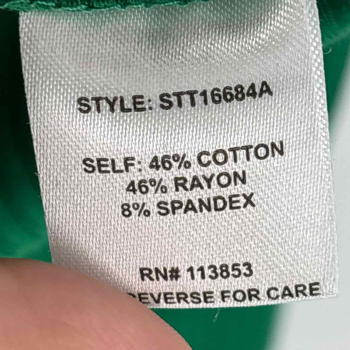 Size M SUGARLIPS Green Shirt