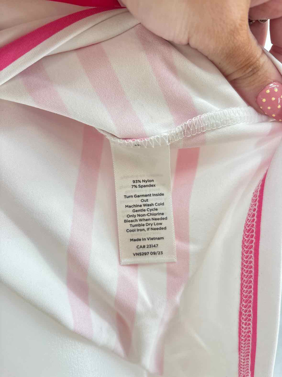 Size M Talbots White Shirt