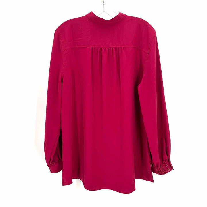 Size L Chico's Fuschia Shirt
