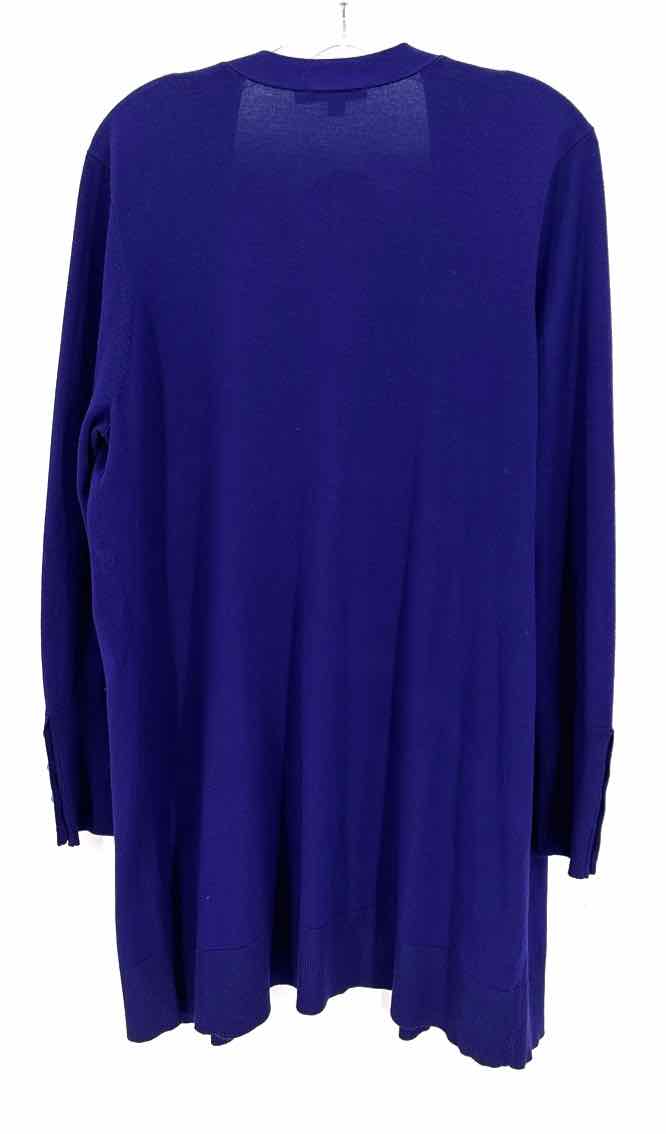 Size L Chico's Purple Sweater