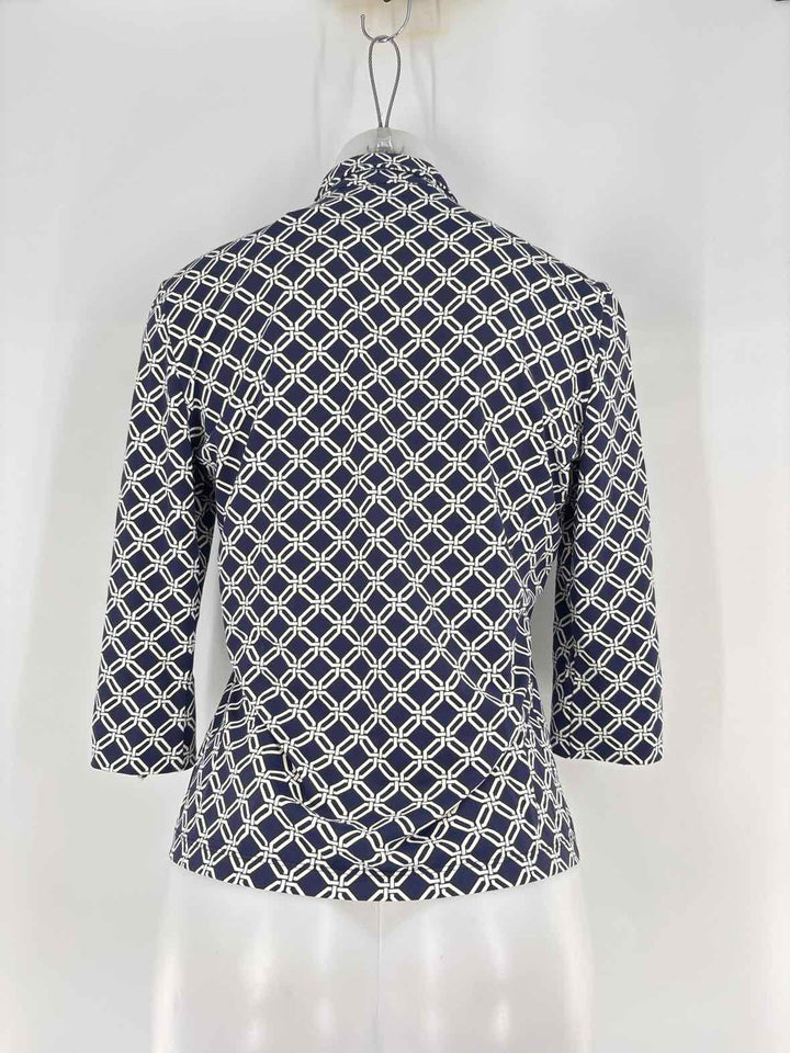 Size S J MCLAUGHLIN Navy Shirt