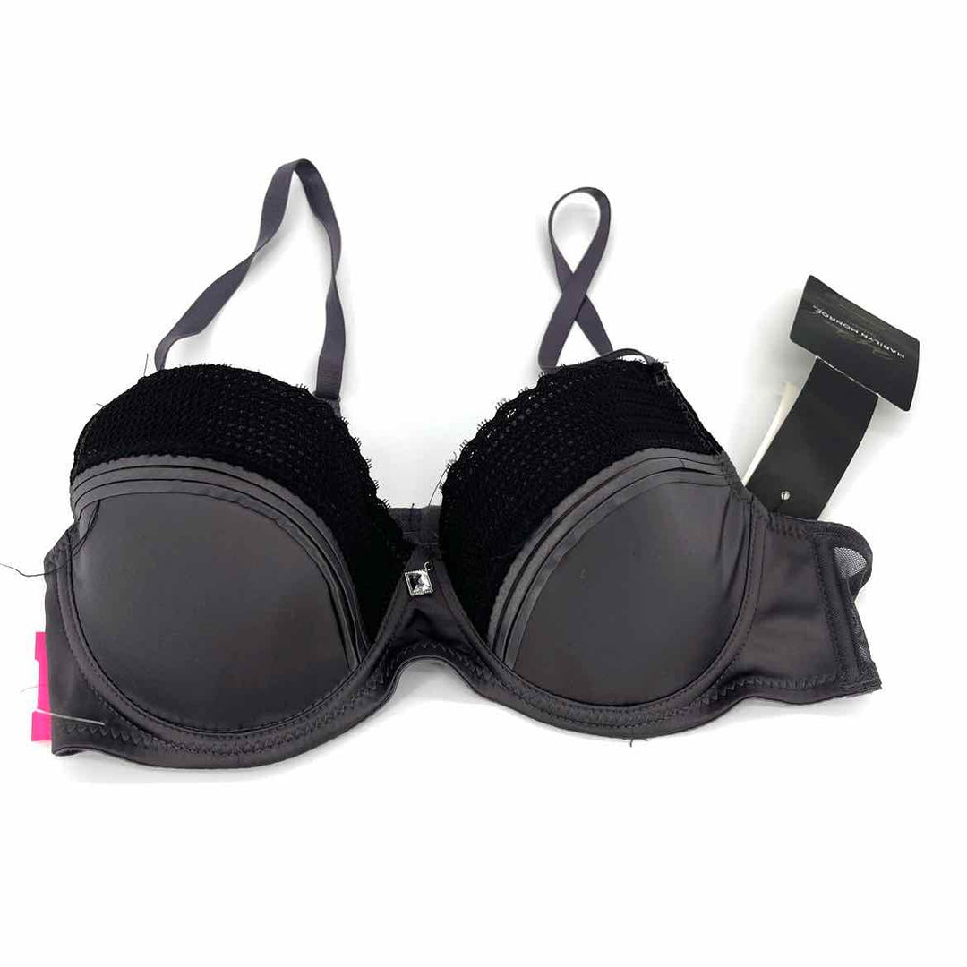 Size 34 Charcoal Lace Bra