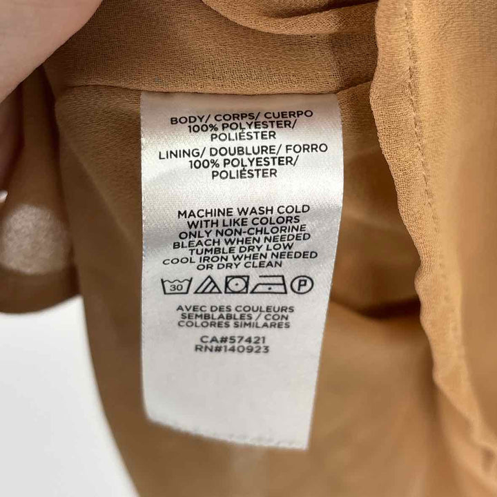 Size L LOFT Tan Shirt
