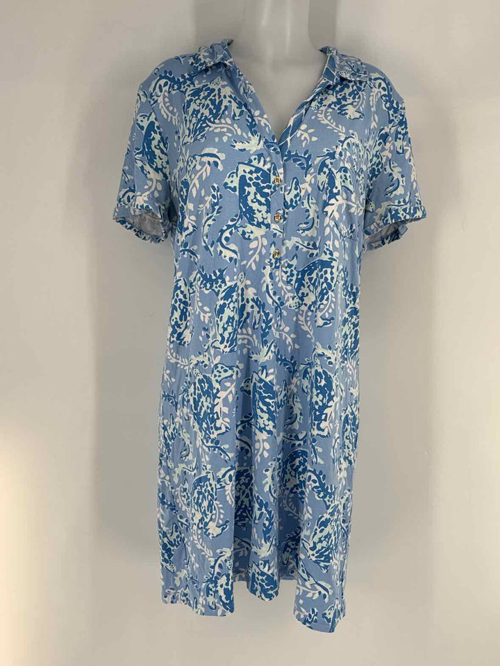 Size XL Lilly Pulitzer Blue Dress