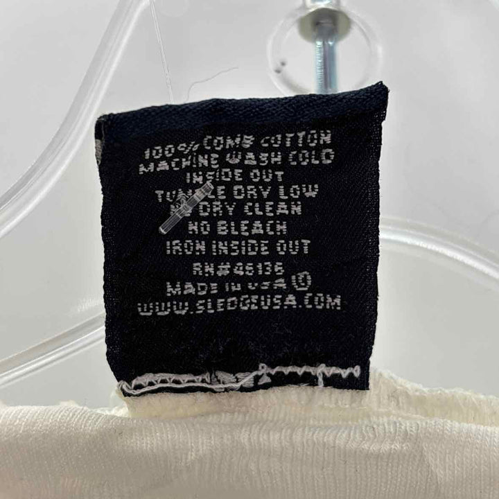 Size L Cream Shirt