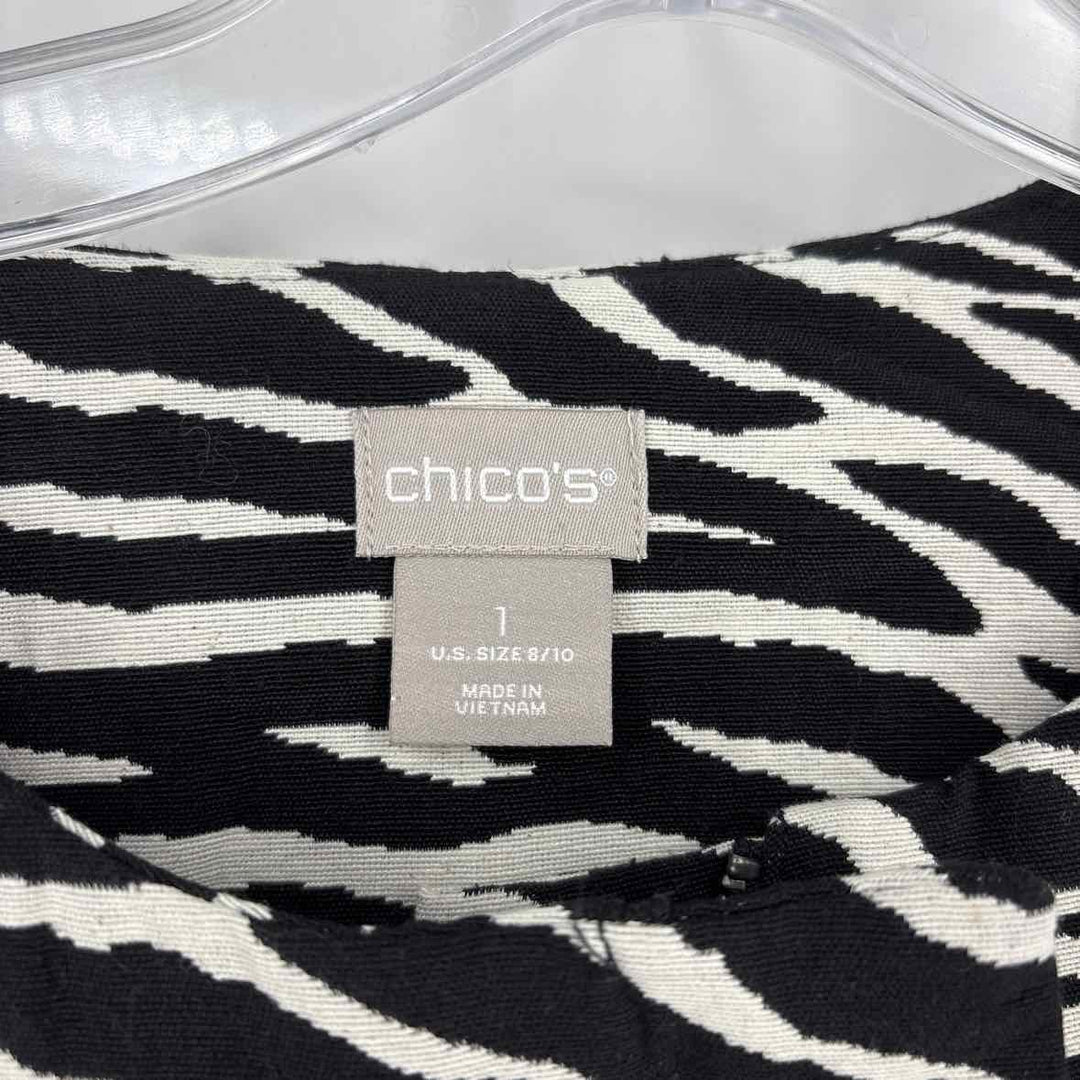 Size M Chico's Black Blazer