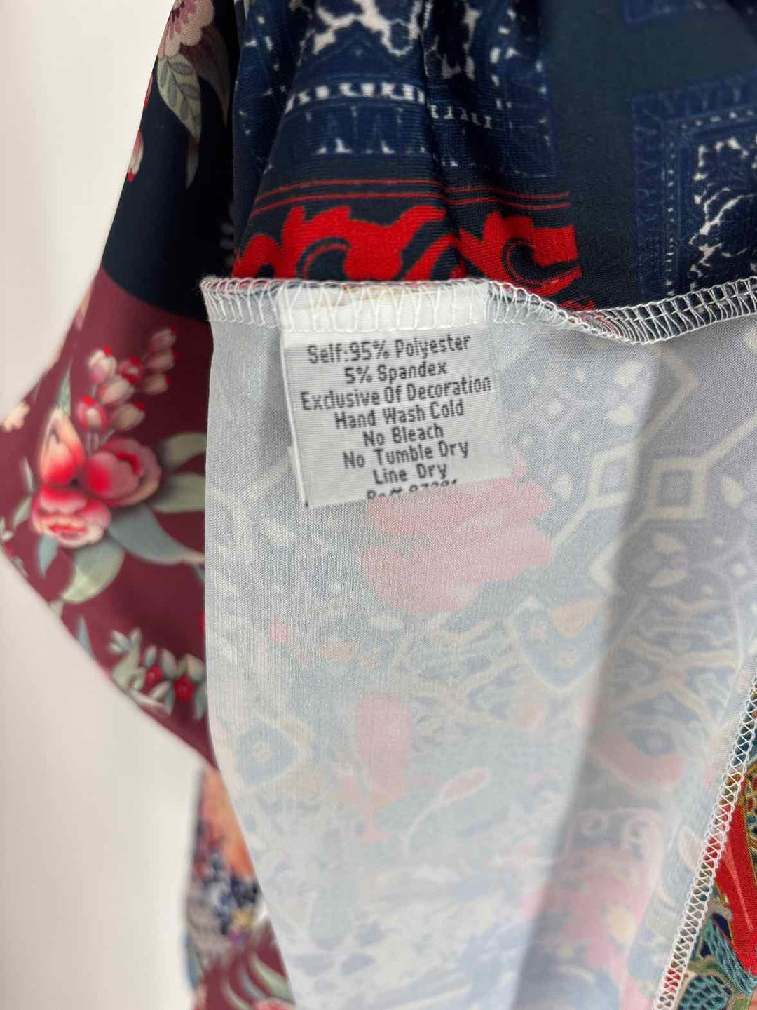 Size M Johnny Was Multi-Color Shirt