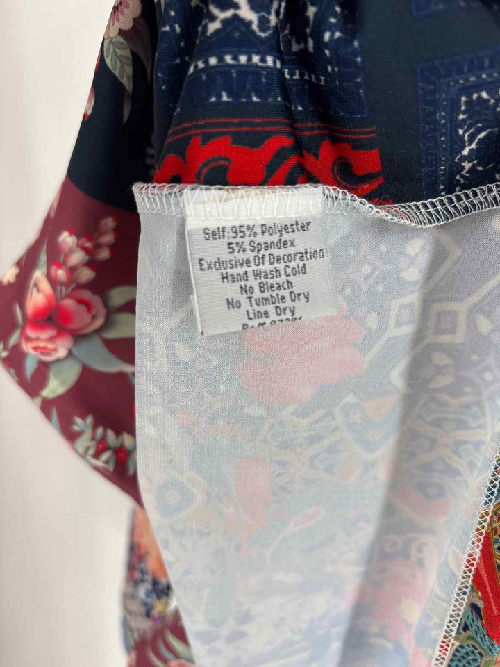 Size M Johnny Was Multi-Color Shirt