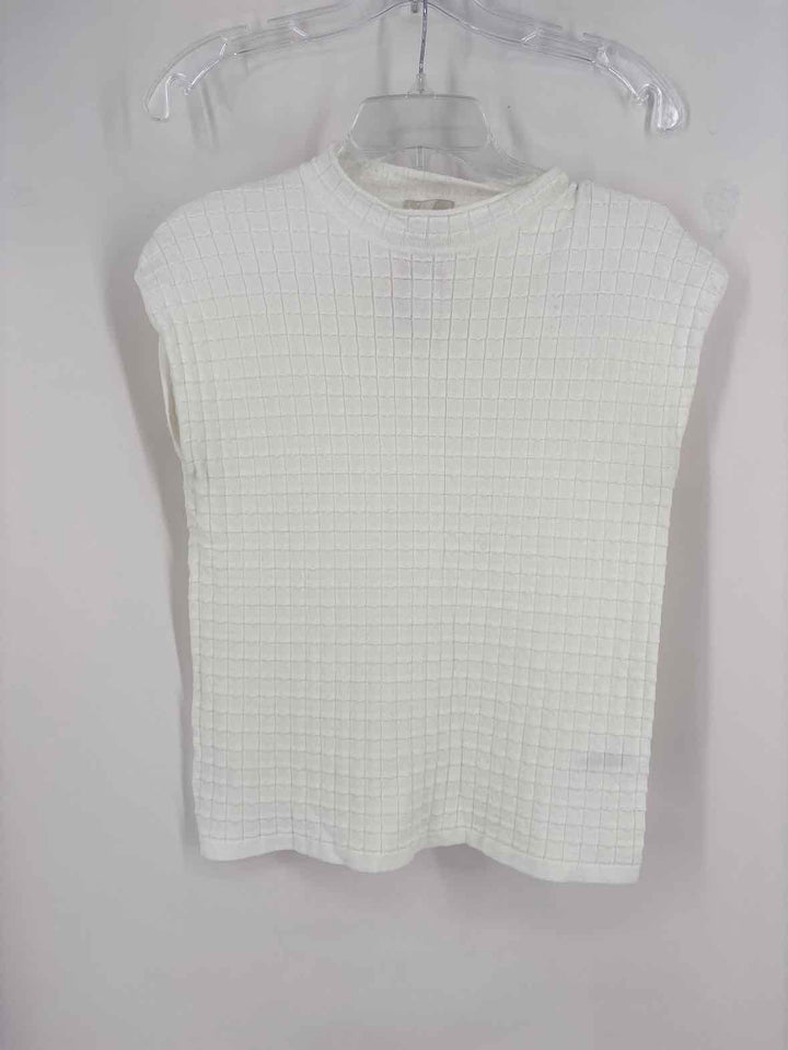 Size L INDUSTRY White Sweater