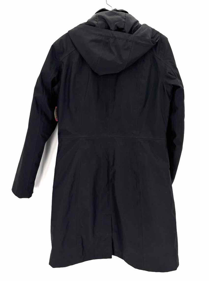 Size M Northface Black Nylon Coat