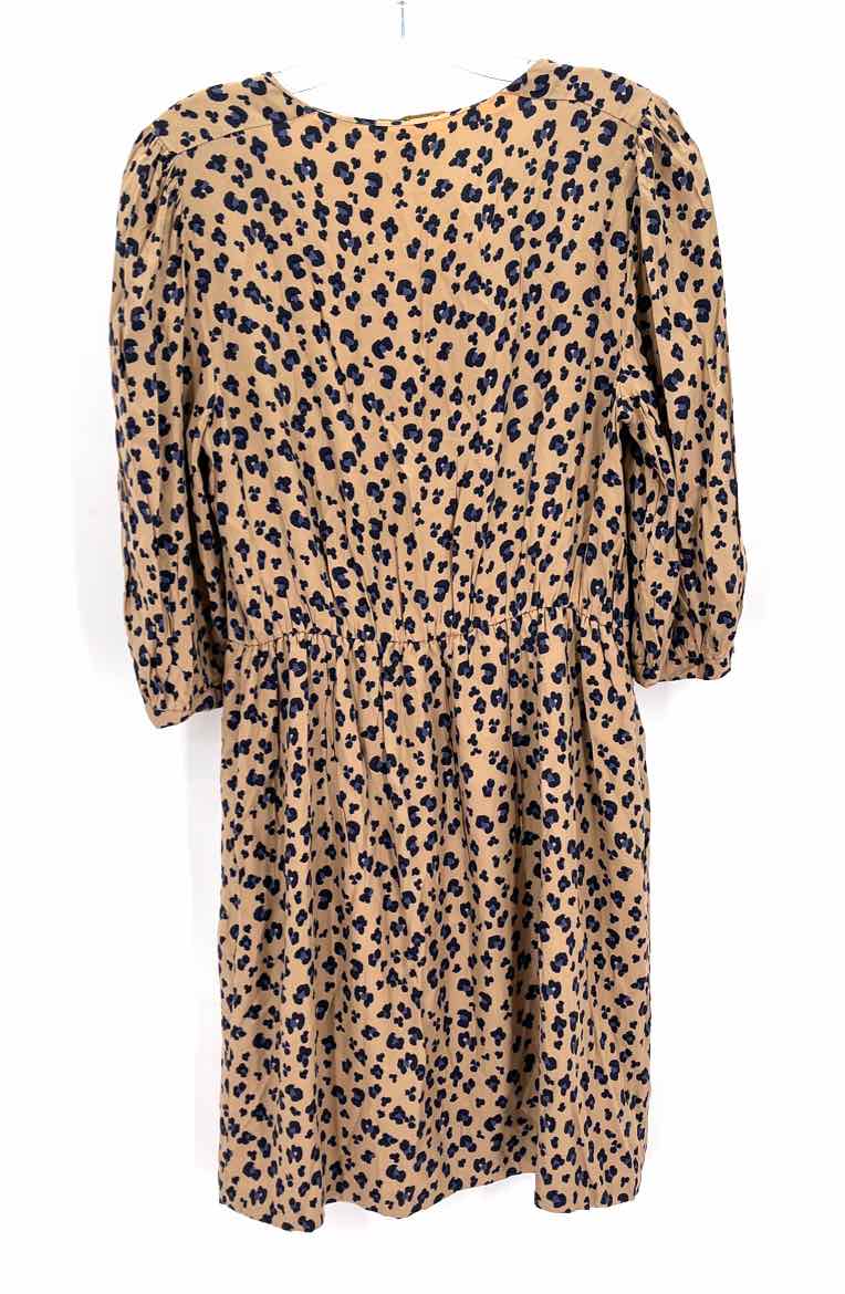 Size 10 REBECCA TAYLOR Tan Dress