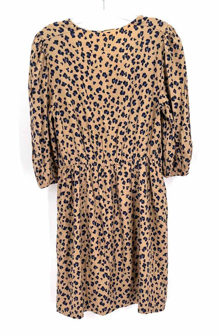 Size 10 REBECCA TAYLOR Tan Dress