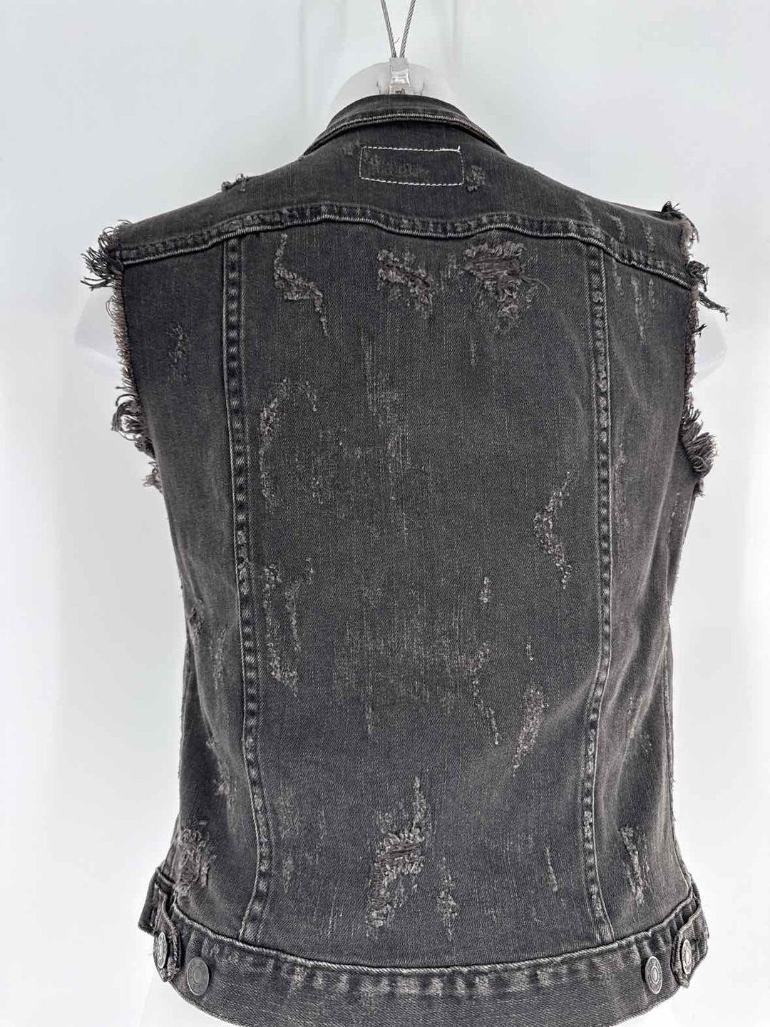Size XS RAG & BONE Black Vest