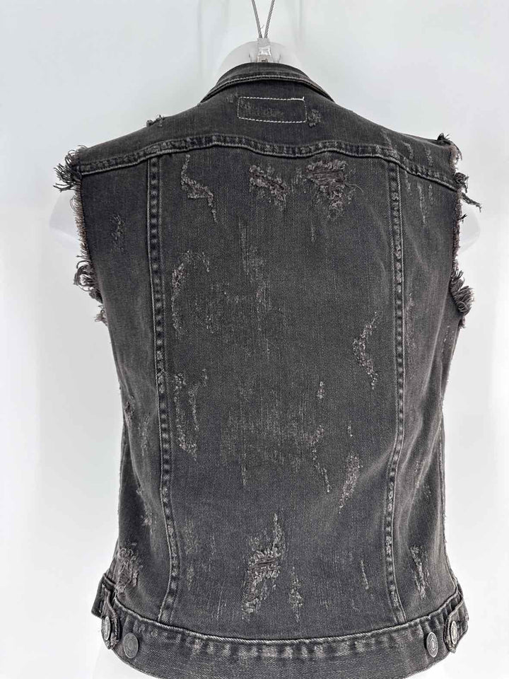 Size XS RAG & BONE Black Vest