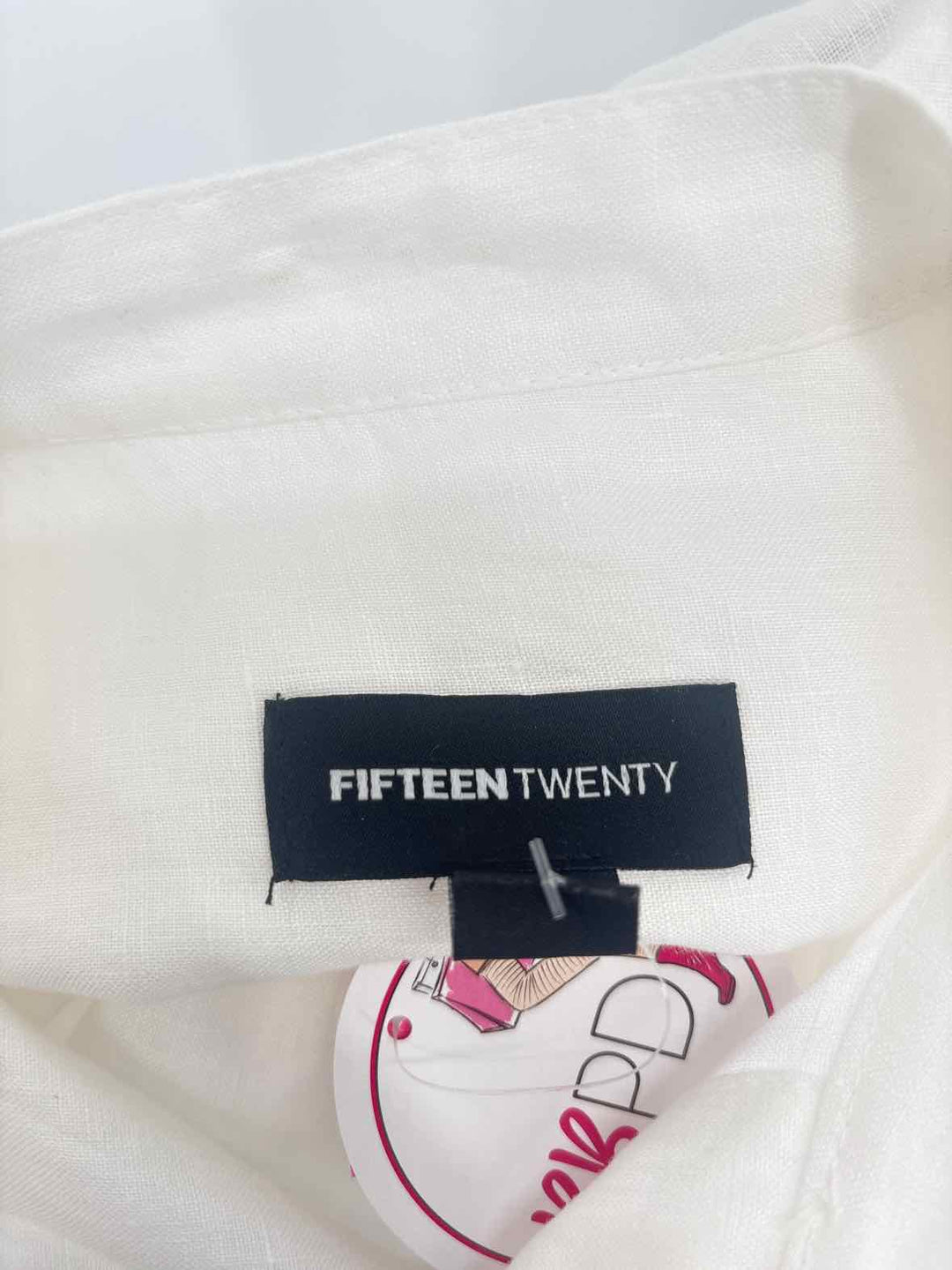 Size XS FIFTEEN TWENTY White Shirt