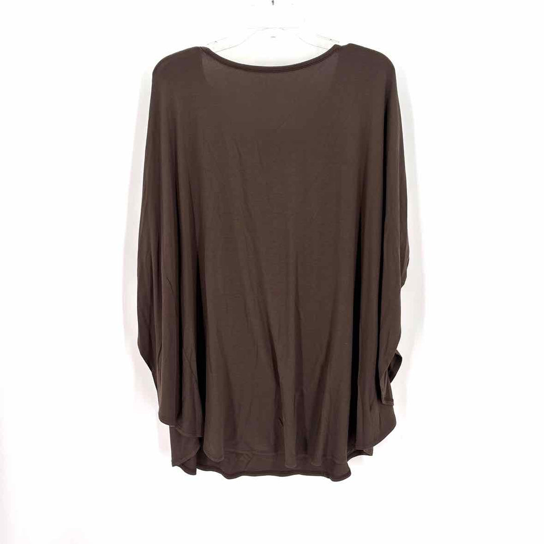 Size One Size Brown Shirt