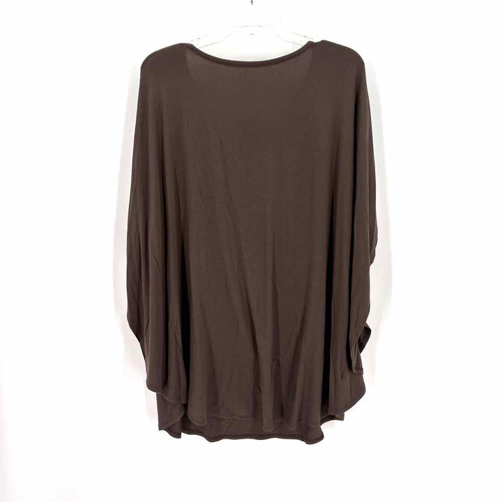Size One Size Brown Shirt