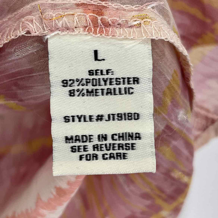 Size L JEALOUS TOMATO PINK PRINT Shirt