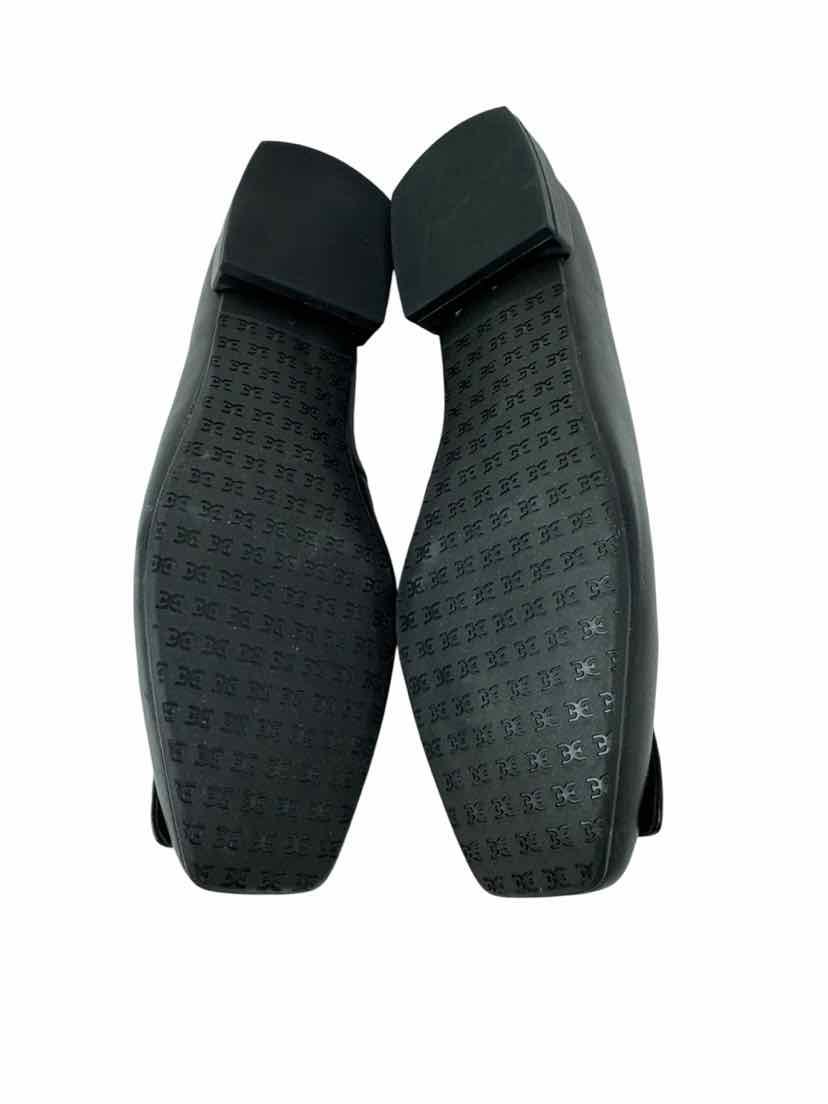 Shoe Size 9 Sam Edeleman Black Leather Pumps
