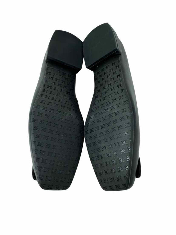 Shoe Size 9 Sam Edeleman Black Leather Pumps