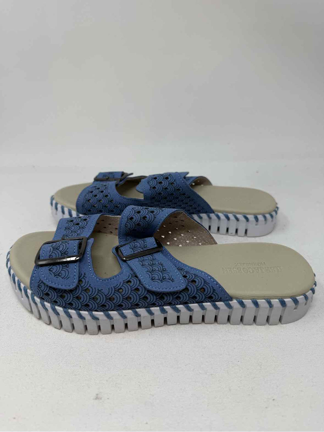 Shoe Size 37 ILSE JACOBSEN Blue Sandals