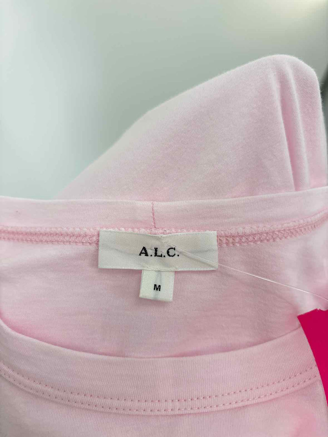 Size M ALC Pink Cotton Shirt