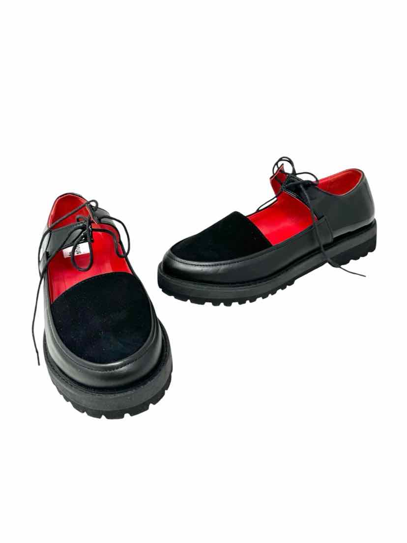 Shoe Size 40 Black Loafers