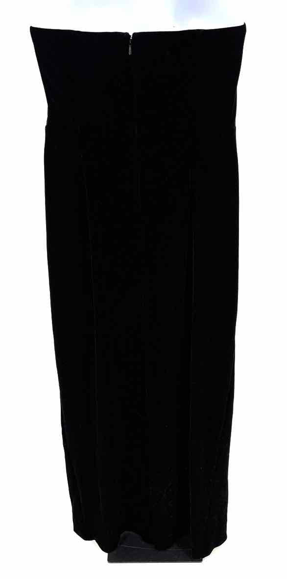 Size 14W Black Velvet PROM