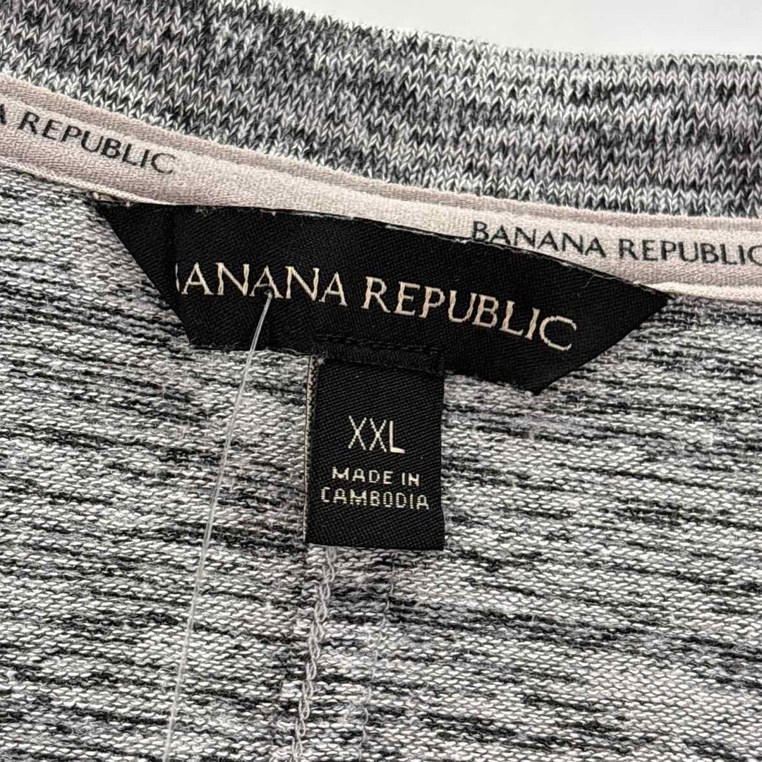 Size XXL Banana Republic Gray Shirt