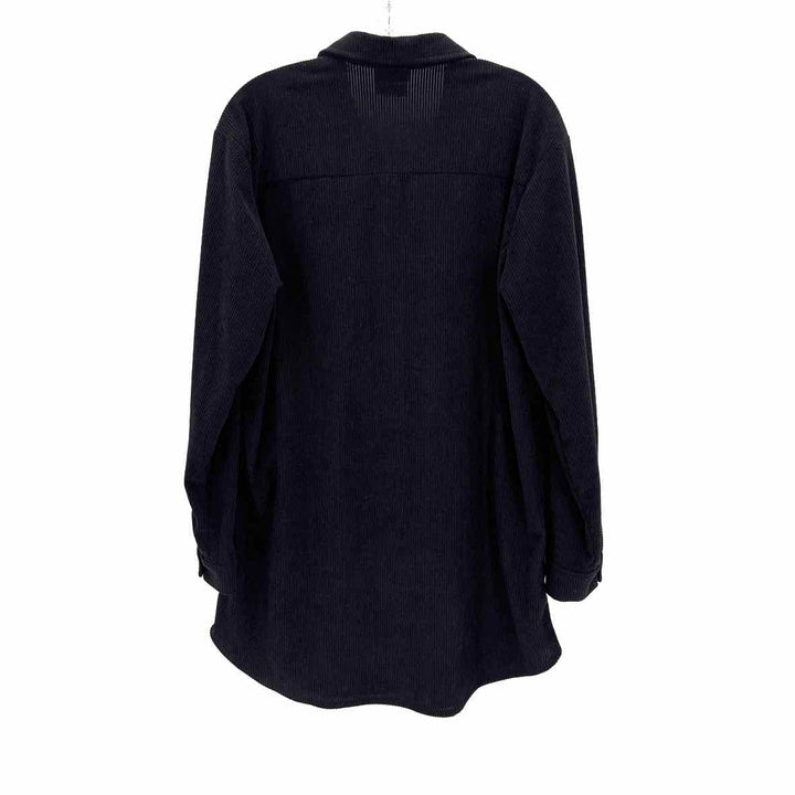 Size M Black Corduroy Dress