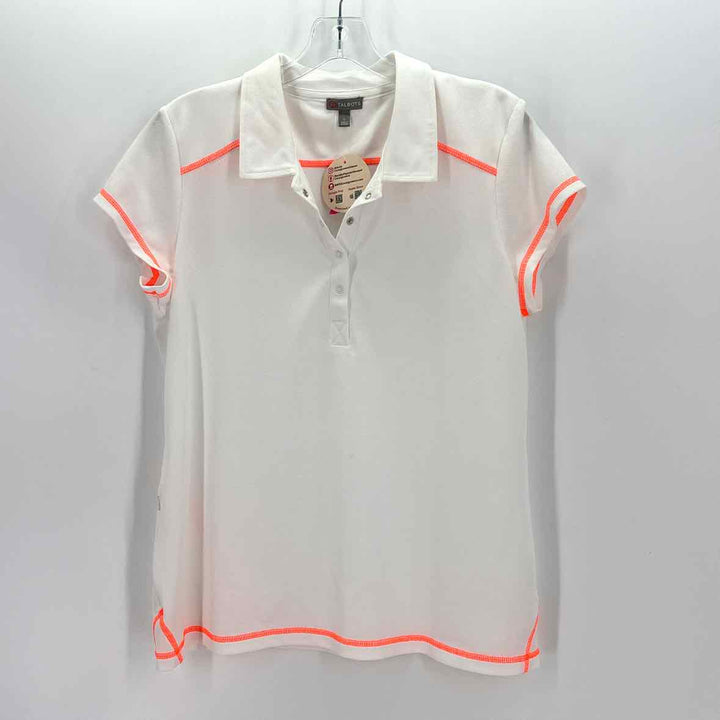 Size L Talbots White Shirt