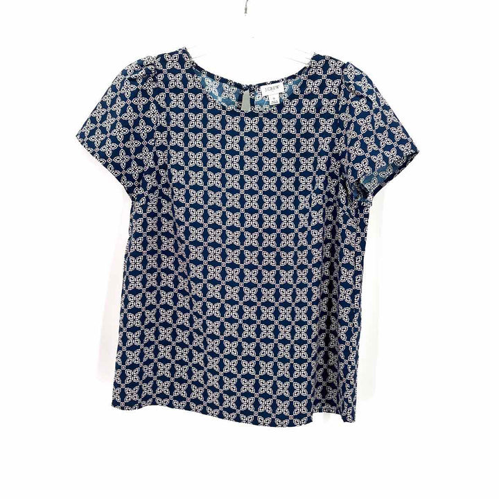 Size S J Crew Blue Shirt