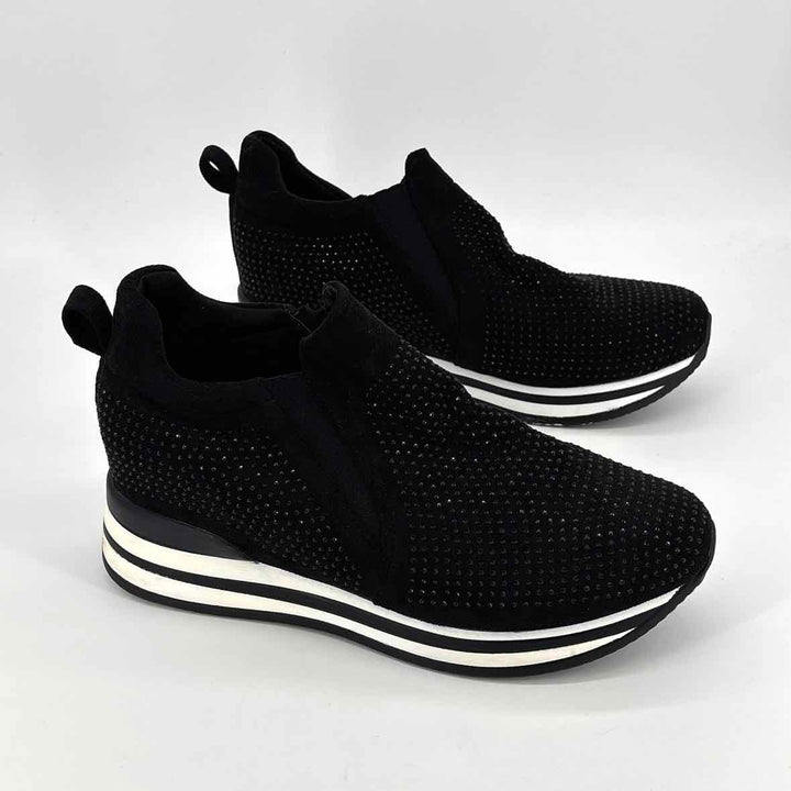 Shoe Size 40 Black Sneakers