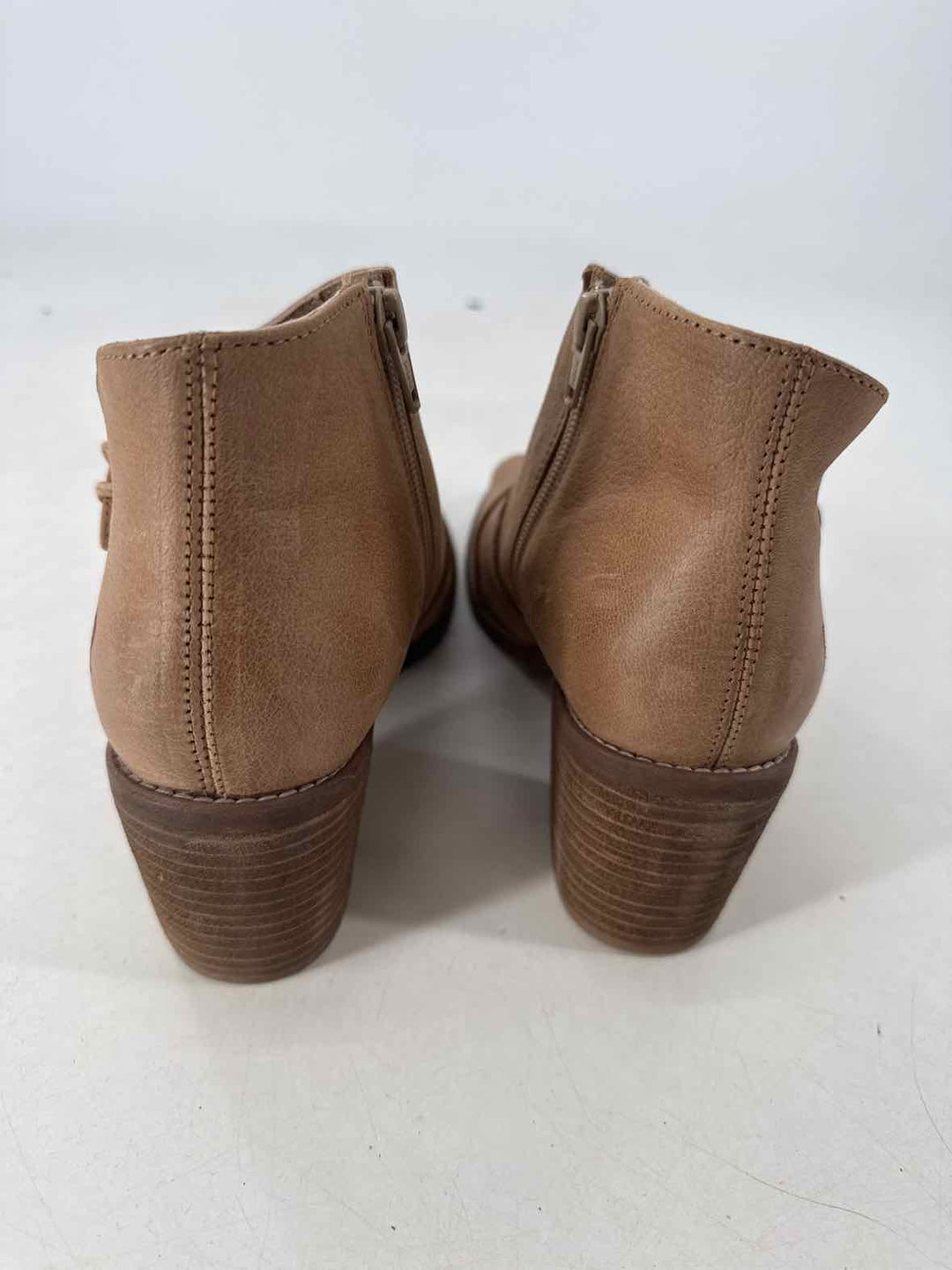 Shoe Size 9 Bronze Leather Boots